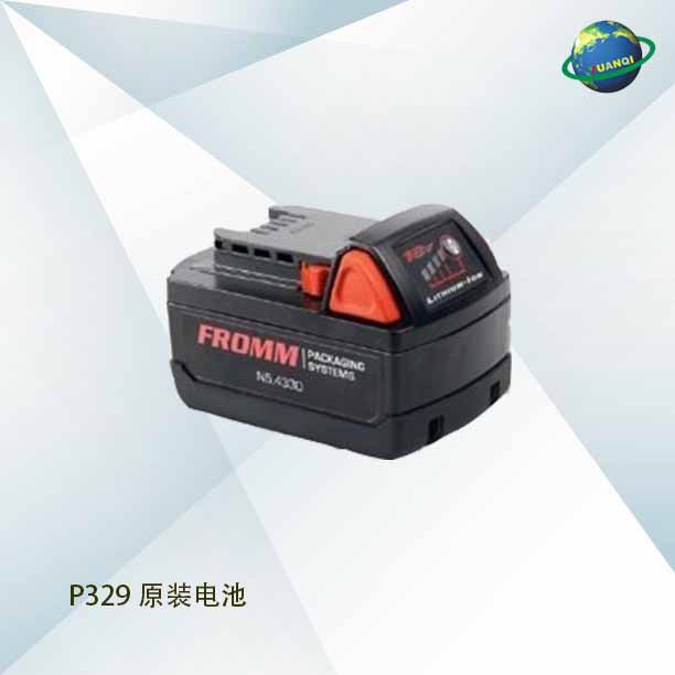 FROMM塑钢带电动打包机P329 专用电池配件