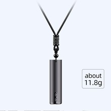 厂家外贸S15便携式录音笔小随身吊坠高清降噪智能声控MP3播放机器