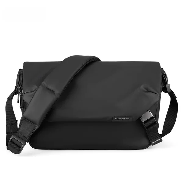 Marco Leiden's Same Crossbody Bag, Men's Trendy Brand Water-Repellent Shoulder Bag, Fashionable Casual Messenger Bag, Student Shoulder Bag