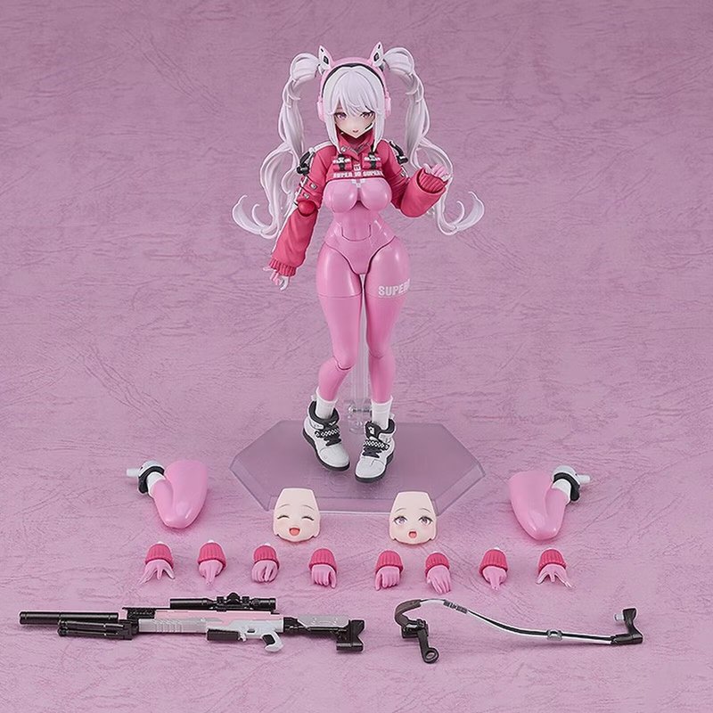 国产 特典版 figma 628 胜利女神 妮姬 爱丽丝 双马尾美少女 可动|undefined