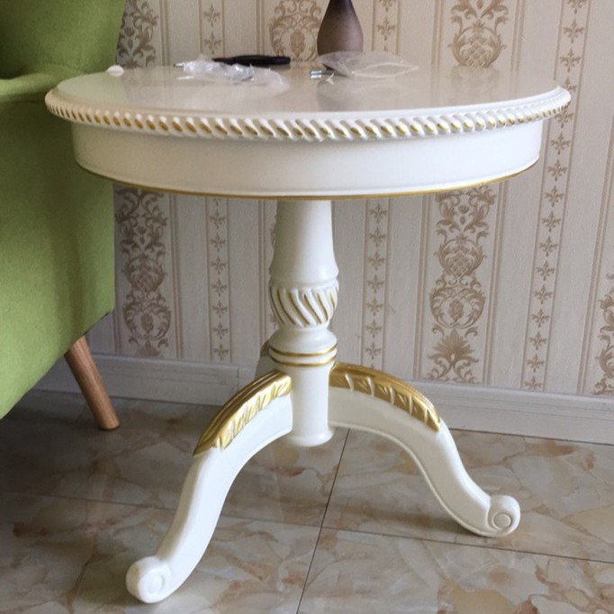 화이트 화이트 트레이싱 골드 직경 60*60cm