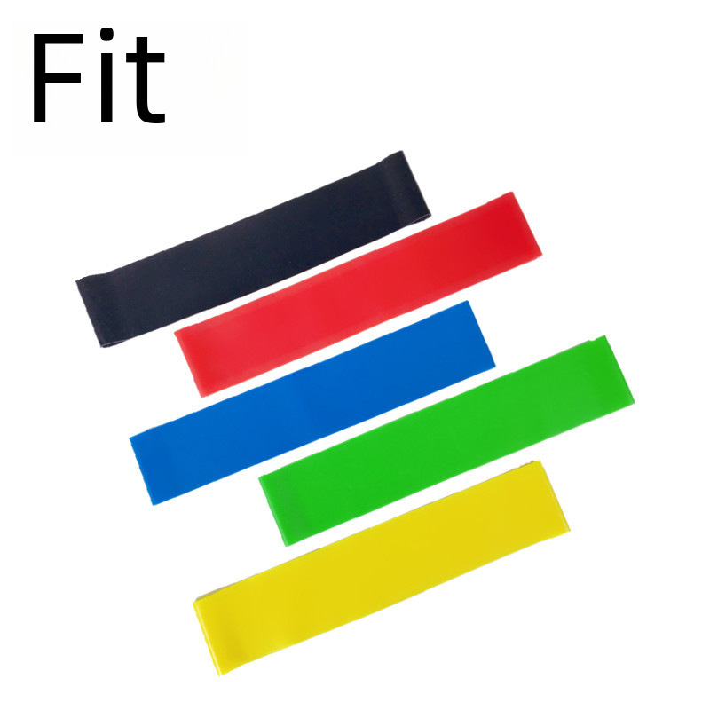 Manufacturer yoga resistance bands resistance bands fitness resistance bands elastic bands for rehabilitation training