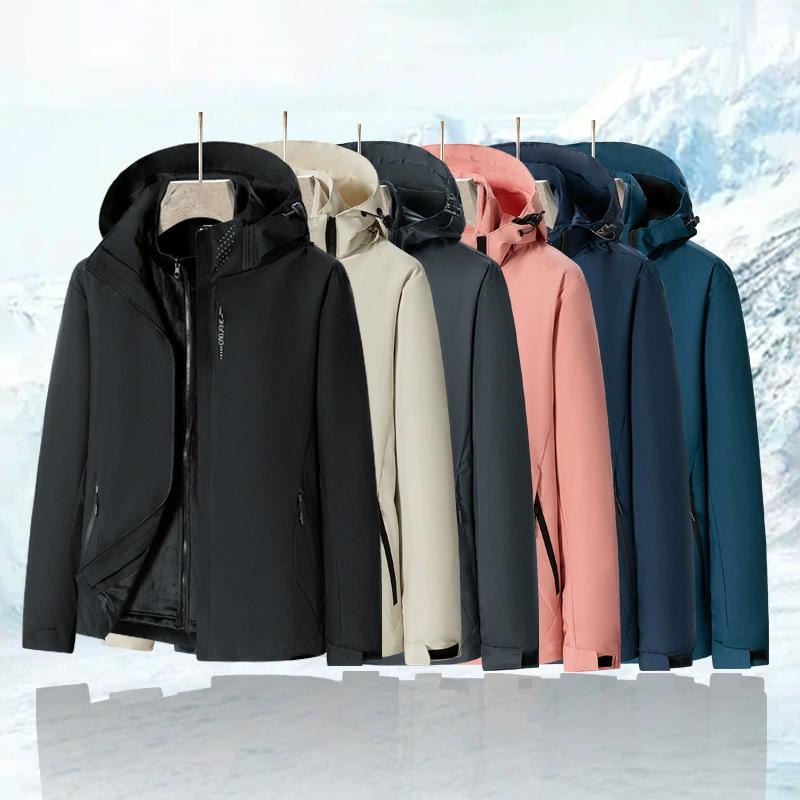2023 весна и осень новая повседневная куртка для мужчин весенний тренд водонепроницаемая наружная куртка для мужчин три в одном