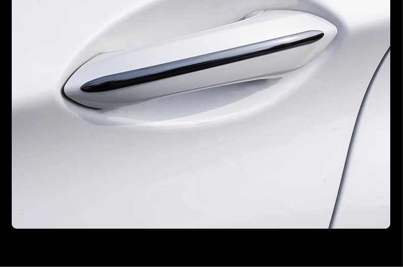 Applicable to BMW 11-17 5 Series 7 Series Modified Door Handle 520 523 F10 F18 Door Handle Decoration