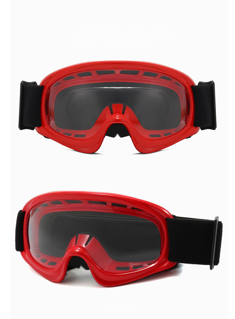 New outdoor sports sunglasses children's windproof protective glasses Fashion dazzling children skiing mirror_voghion.com