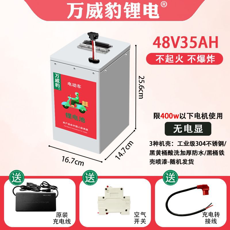 Wanwei Leopard New Energy-스탠드 모델 48v35AH 점장 추천 모델