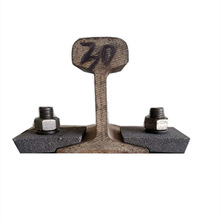 轨道压板钢轨压块行车压铁8kg压板 钢轨24kg压板38kg压板轻轨压板