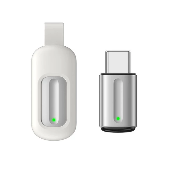 (Strictly selected) Five-generation new three-in-one Apple Hongmeng Android TypeC universal model Lucky silver