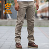 Street tactics summer elastic waterproof trousers, loose fit