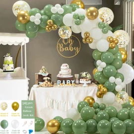 场地布置道具;气球;吊旗/三角旗