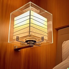 東京 ANdAZ ホテル Ji Yutang デザイナー壁ランプ寝室ベッドサイド廊下和風装飾ホールリビングルームランプ