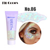 FIT Colors Sequenant Gel Mermaid's Face, Body Lip Sencefish Eyeshadow Eyeshadow Eye Shadow