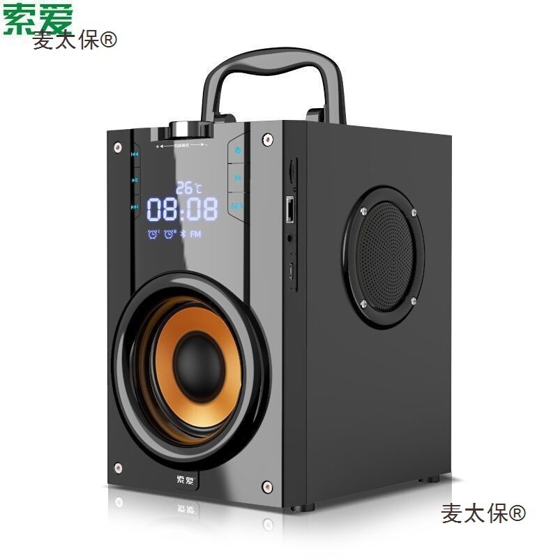ソニーエリクソン Q22 Bluetooth スピーカー高品質スピーカーワイヤレス大音量カラオケ屋外スクエアダンスポータブルポータブル|undefined