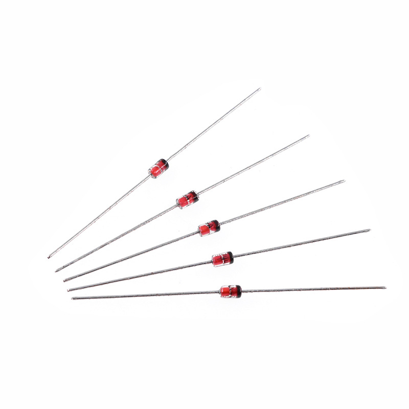 直插稳压二极管1N4746A DO-41 18V 1W 稳压管 齐纳二极管（50只)