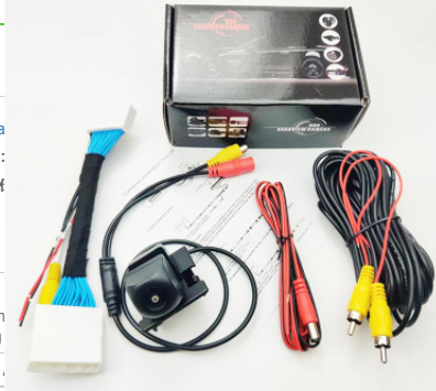 HD CCD Rear | Mazda Vehicle camera - mazda-fisheye-wide-angle-ccd-mazda-2-demio-dj-hatch-20152021