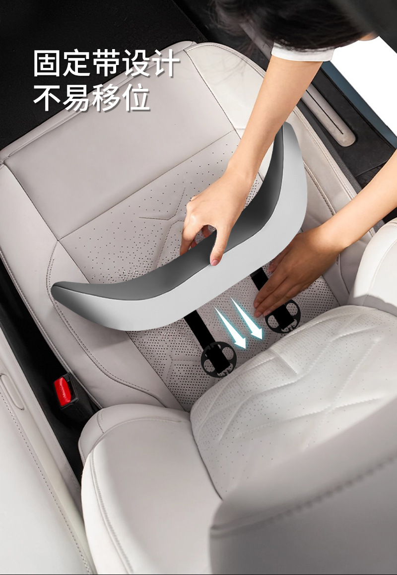 Cross-Border Car Seat Gap Lumbar Support Memory Foam Lumbar Pillow Car Driving Waist Protection Artifact Slow Rebound Lumbar Support Cushion