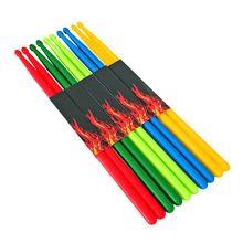 5A��ɫ�����İ� ���Ϲİ���鳼��ӹ��������Plastic Drumsticks