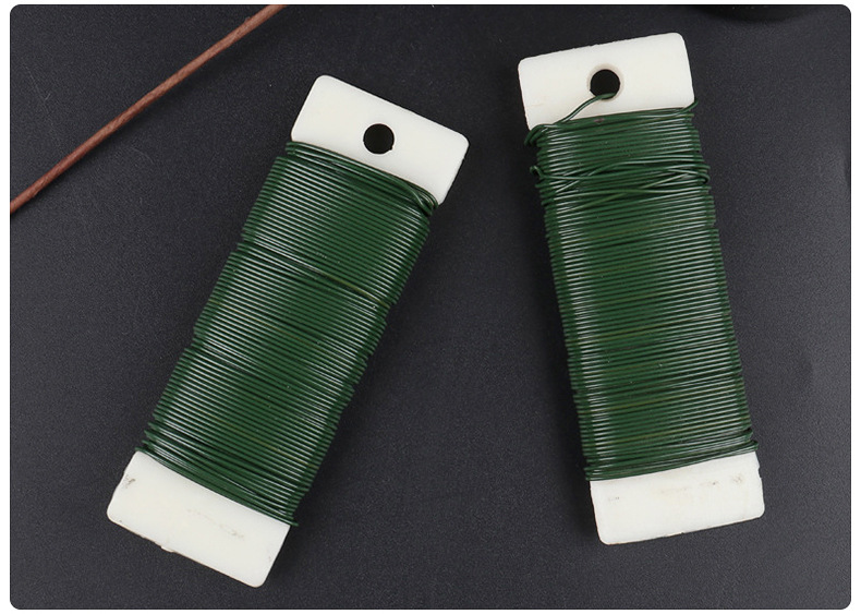 绿色烤漆铁丝详情_09