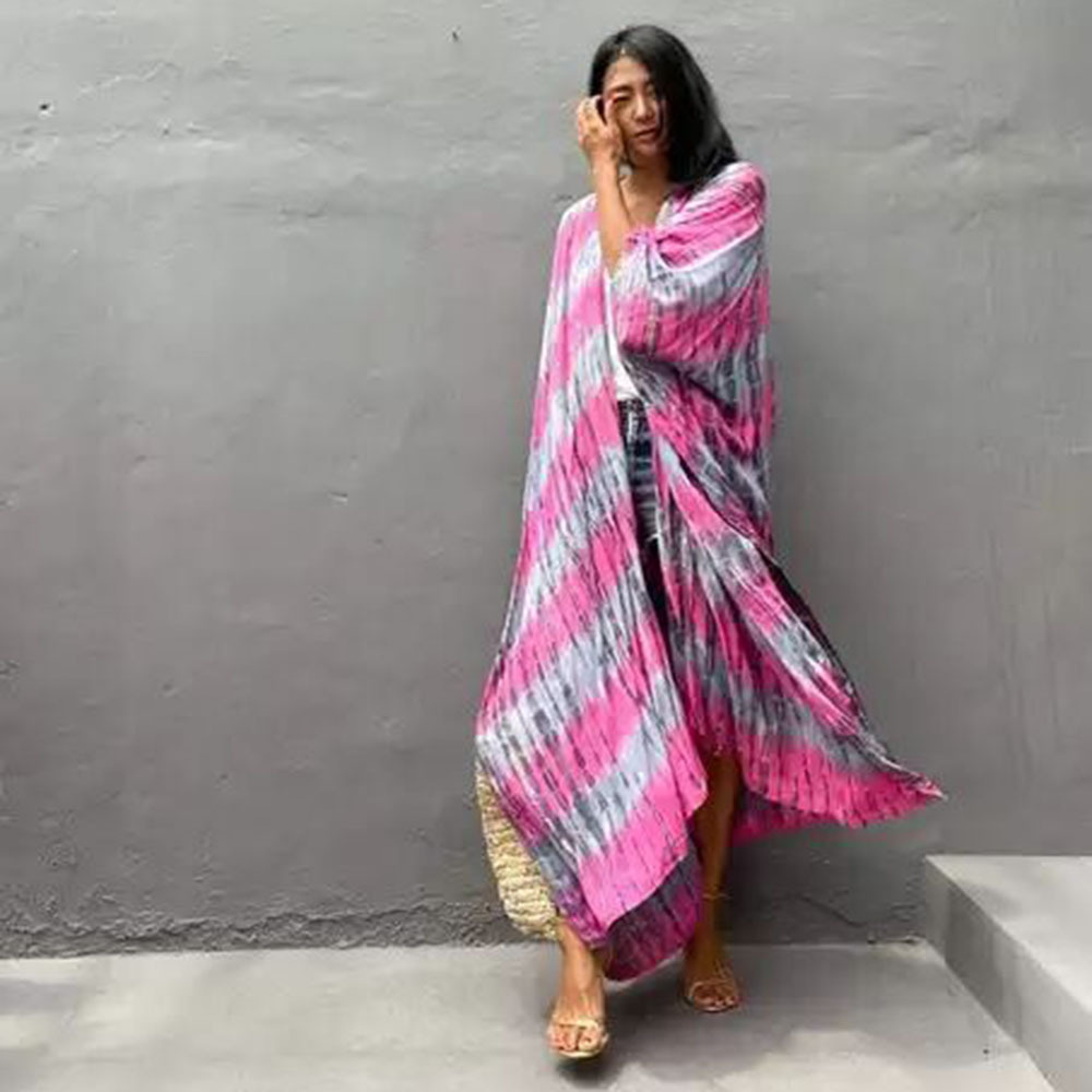 Blusa de playa nueva falda de playa vestido suelto ropa de protección solar bikini overol exterior transfronteriza Amazon