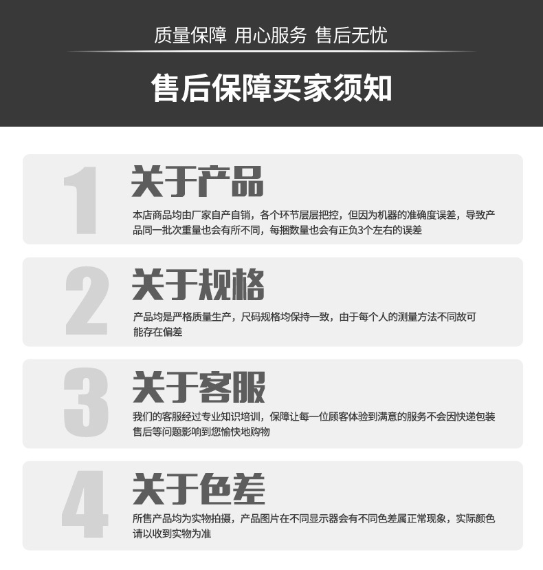 买家须知