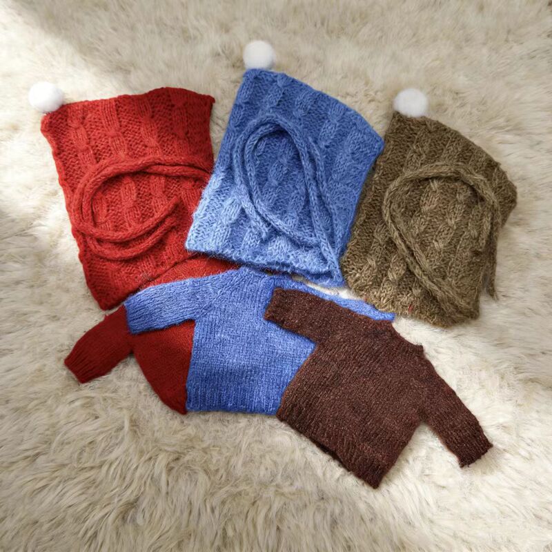 Three-Color Autumn and Winter Sweater Zsiga Doll Outfit Dreamy Sweater Set Gazi Sister's Replacement Outfit