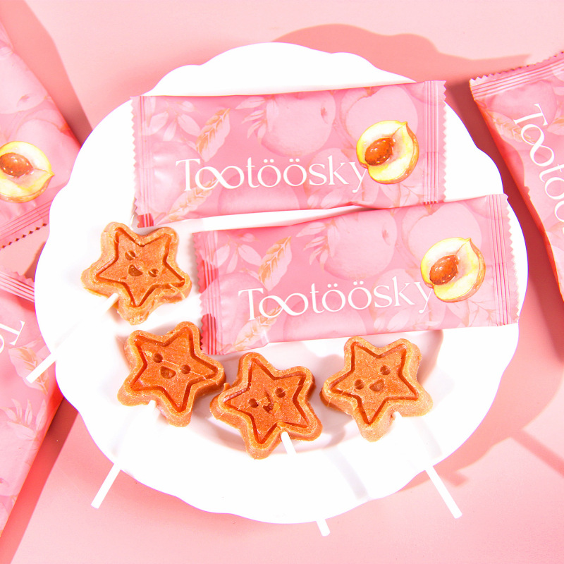英国カッコー Tootoosky サンザシ ロリポップ ウェディング キャンディ ウェディング キャンディ スナック カジュアル スナック バルク|undefined