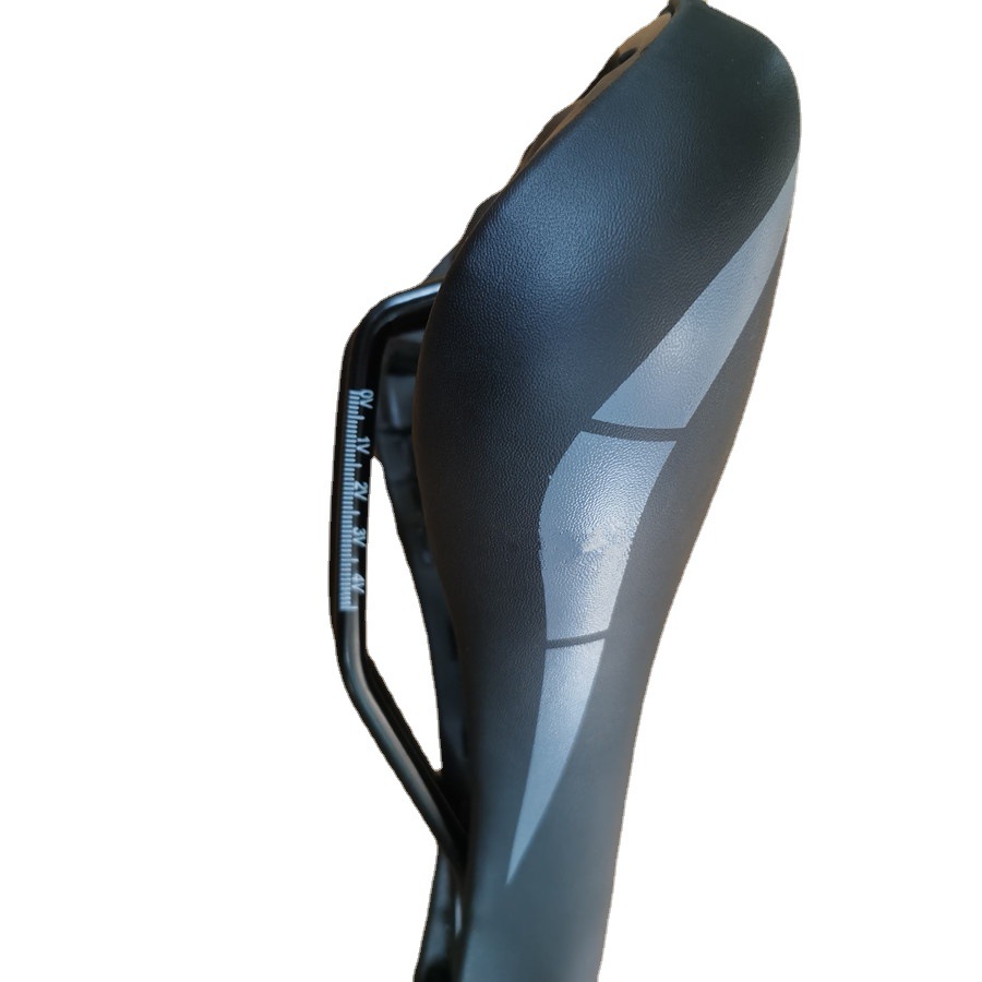 Transfronteriza bicicleta de montaña sillín 3147 hueco cómodo engrosado cojín del asiento de la bicicleta de larga distancia de viaje medio agujero cojín