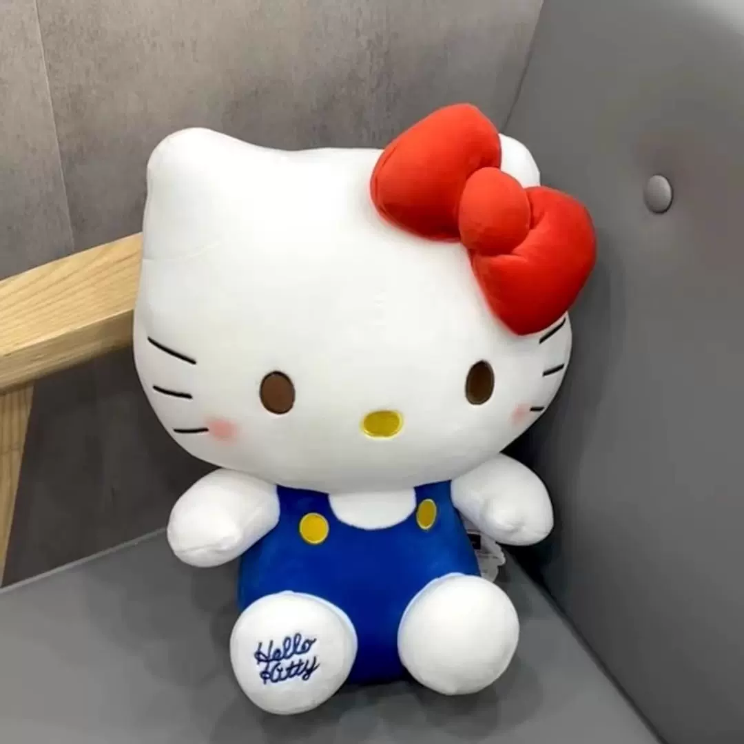 定制日本KT猫咪公仔治愈哈喽kt猫凯蒂猫毛绒玩偶娃娃女生小礼物