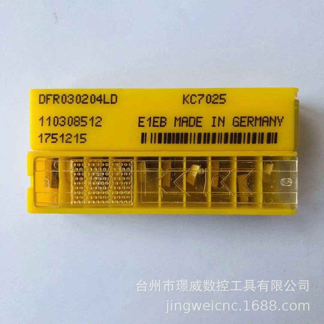 KenNameTal肯纳OFR030204LD KC7025数控CNC硬质合金机夹式车刀片
