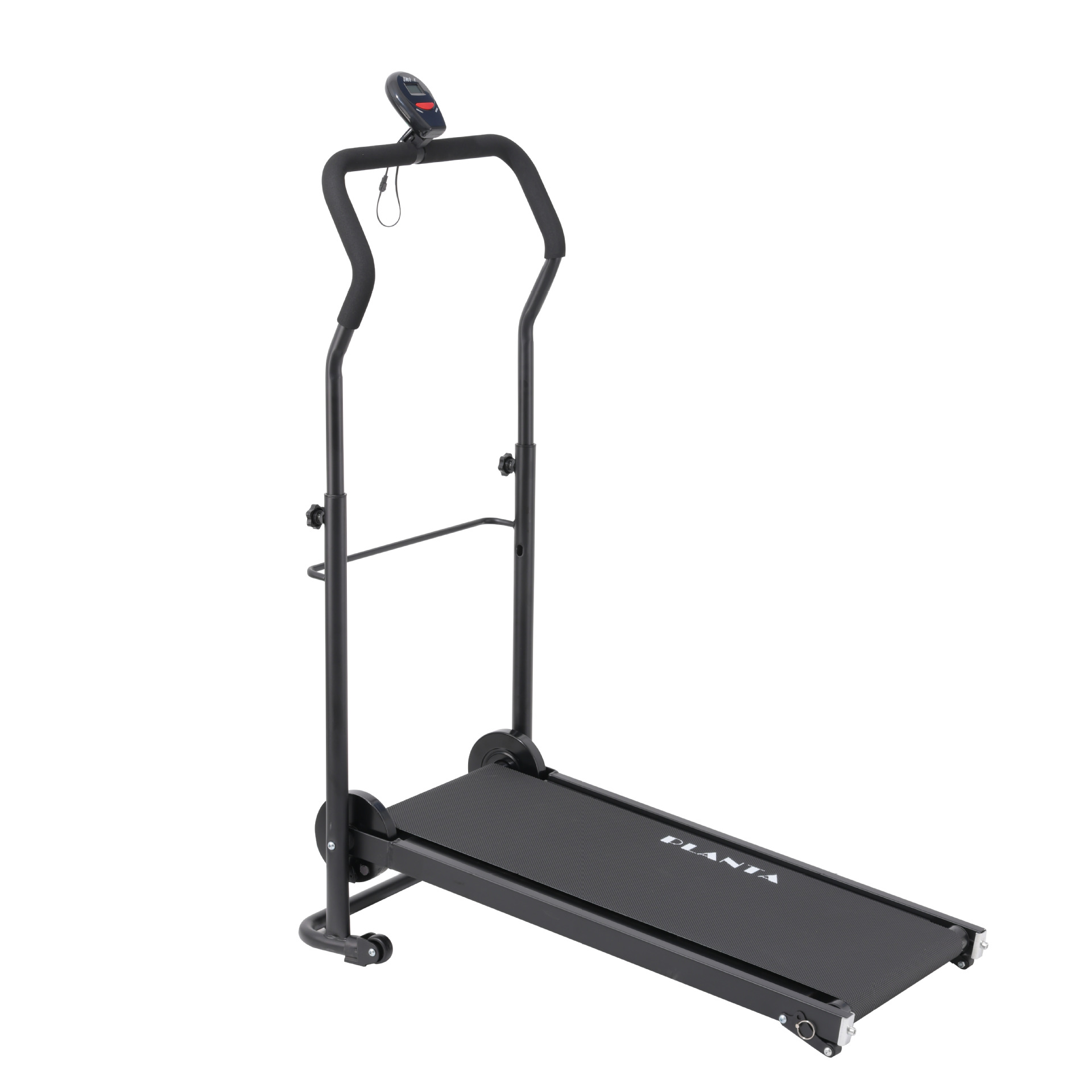Foldable Mini Treadmill Without Motor Treadmill Manual Mechanical Treadmill Walking Machine Fitness Equipment Wholesale