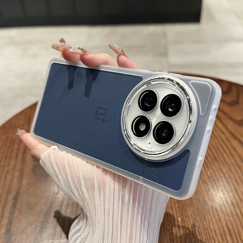 [in stock quick hair] for one plus 13 mobile phone case new ultra-thin transparent with lens film 1 12 all-inclusive silicone