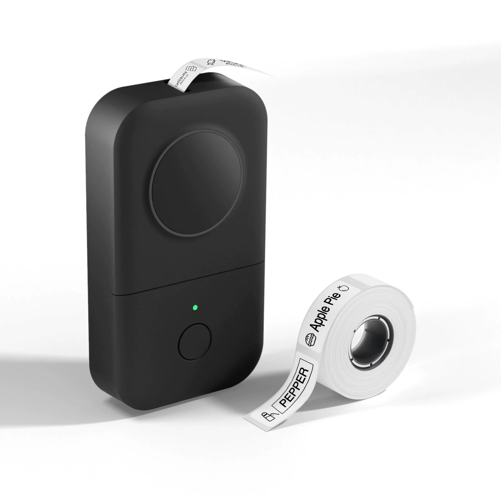 Термальная печатающая этикеточная принтер Phomemo D30, ручной Bluetooth, портативные ярлыки 6–15 мм