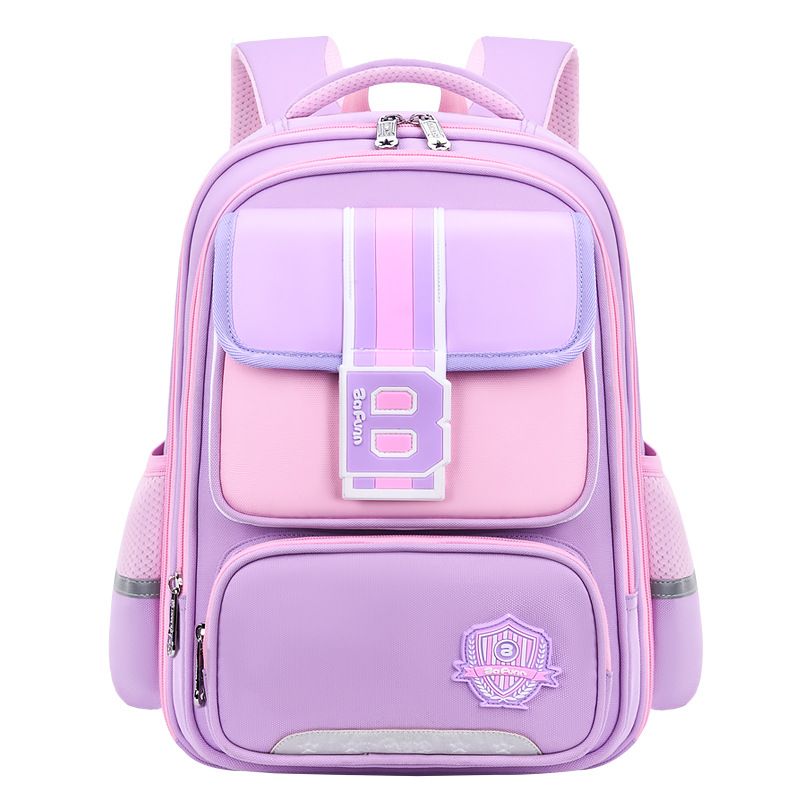 Nuevas mochilas escolares para estudiantes de primaria 1 - 3 - 6 grados de estilo británico para niños de gran capacidad mochila de hombro para hombres y mujeres ligera impermeable