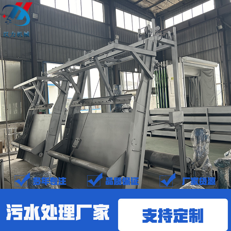 厂家直供高精度钢丝绳格栅 抓斗格栅 机械格栅 自动化运作除渣机