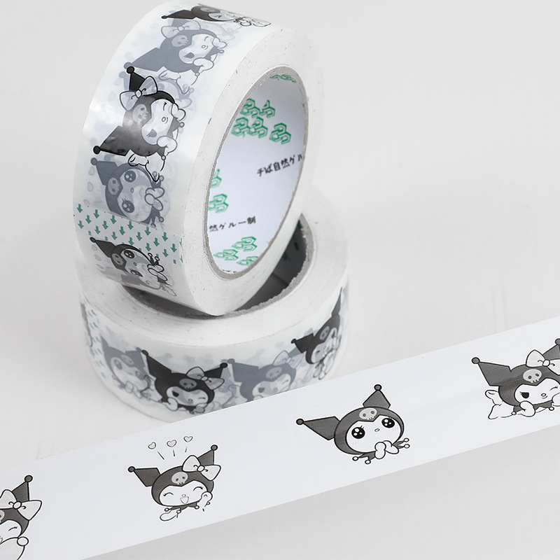 Coolomi cinta de sellado de dibujos animados embalaje expreso sellado papel adhesivo lindo embalaje personalizado 4,5 cmBOPP