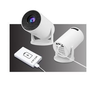 New Product M5 Cross-Border Home Smart Micro Portable Mini Projector USB Powered High-Definition Home Wireless Mobile Phone