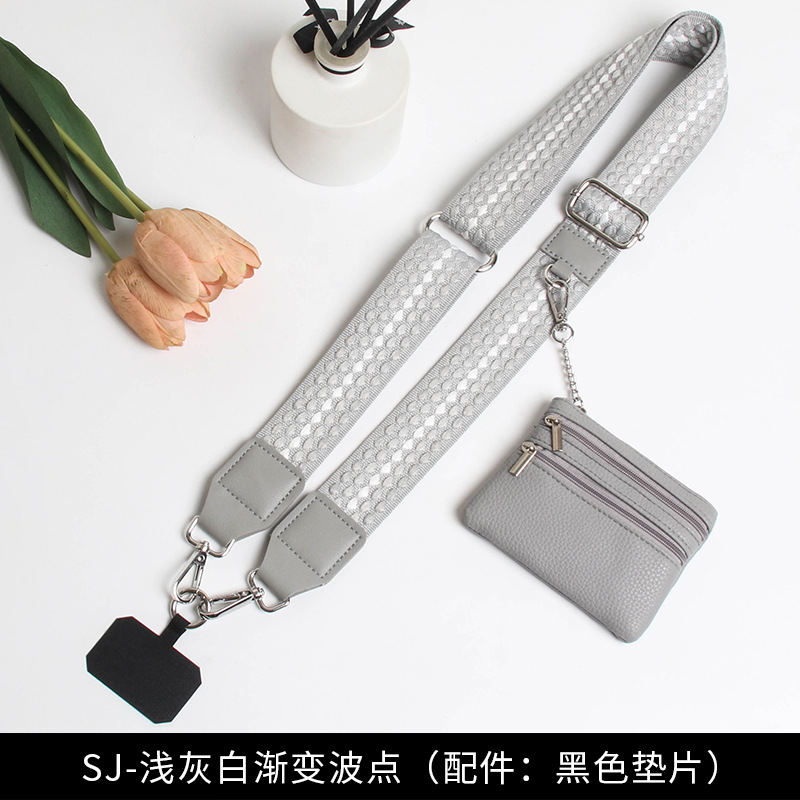 SJ-라이트 그레이 및 화이트 그라데이션 도트무늬