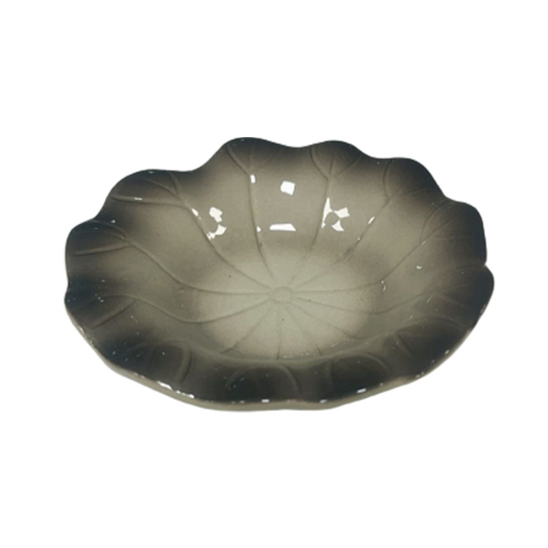 Lotus Leaf Plate (Magic Night Black)