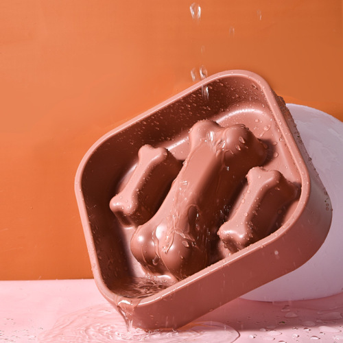 New hot-selling pet slow food bowl for cats and dogs, slow food bowl for puppies, slow food anti-choking feeder, cat bowl and dog bowl