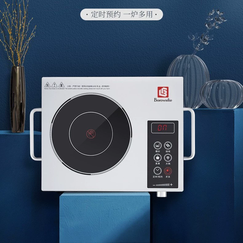 Bo L Fei электрическая глиняная печь без излучения высокой мощности многофункциональная домашняя жареная кухня электромагнитная электрическая тепловая световая печь оптом