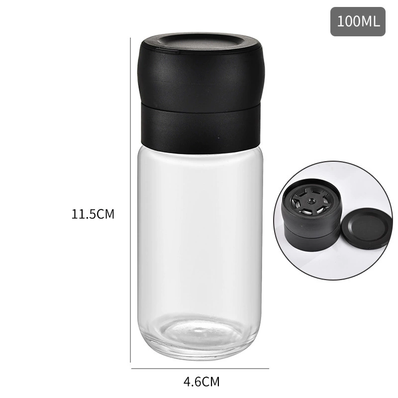 Стеклянный измельчитель, морская соль