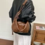 质感单肩大容量女士托特包