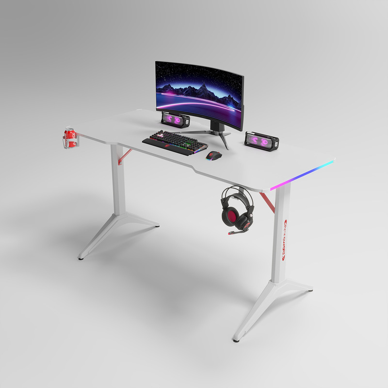 メーカークロスボーダー炭素繊維RGB電気競争テーブル家庭用オフィス発光ネットカフェコンピュータゲームテーブル卸売り|undefined