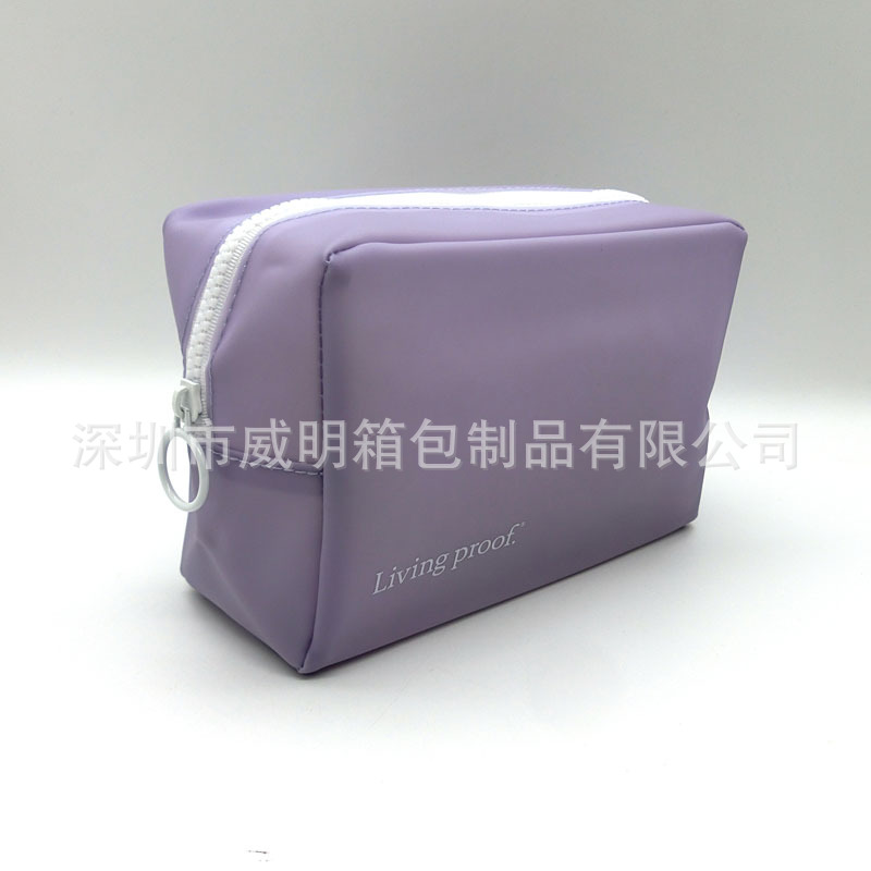 ����������pvc���ɰ�Ů ʱ�б�Я��ױƷϴ�����ɰ� ��ˮPVC��ױ��