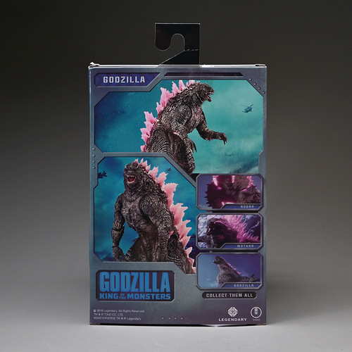 2024 Movie Edition Godzilla x Kong The New Empire Official NECA Action Figure Toy