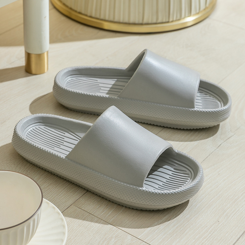 スリッパの夏の家の浴室の風呂は滑り止めの防臭サンダルの女性の卸売りのevaは糞感の厚い底の静音の靴を踏みます。|undefined