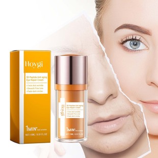 Cross-border HOYGI5D peptide anti-wrinkle eye care cream moisturizing eye skin skin care rejuvenation wholesale in stock