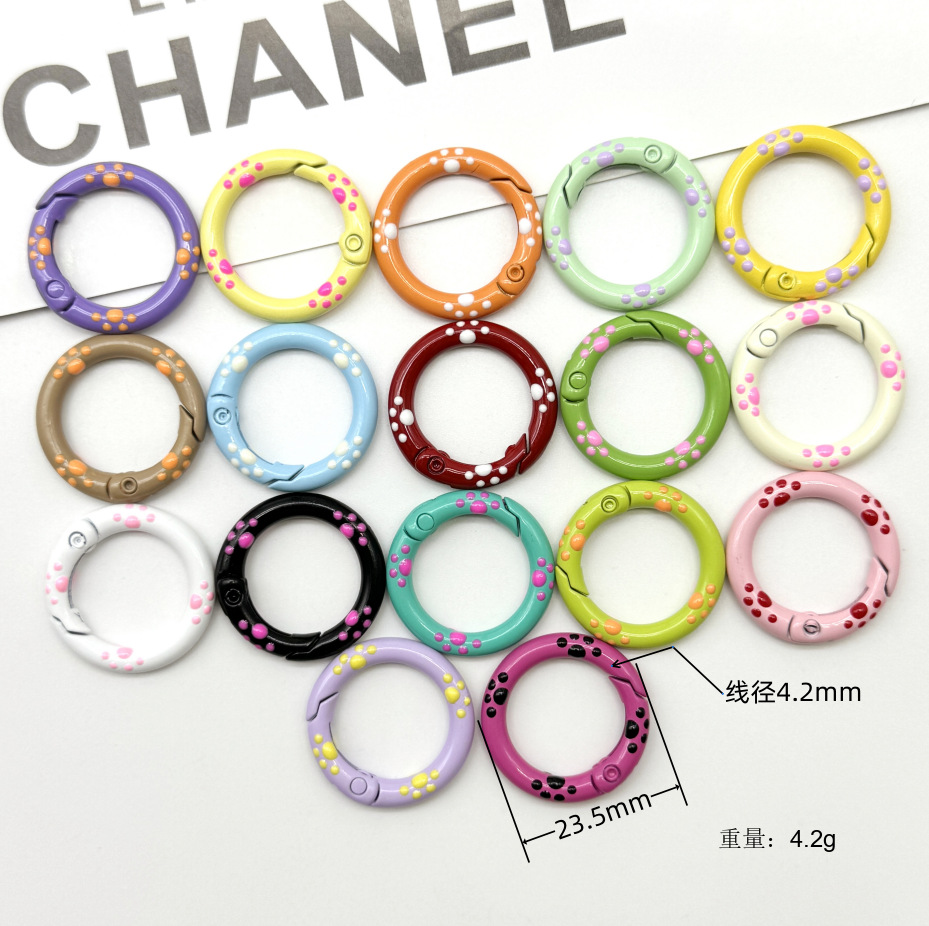 고양이 발톱 오일 드롭 스프링 버클