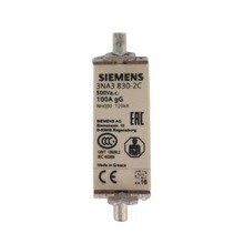 SIEMENS/西门子 低压熔断器3NA3830-2C 100A低压高分断刀型熔断器