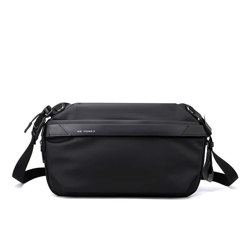 WEPOWER nueva moda bandolera bolso de pecho de moda de gran capacidad bolso cruzado bolso de hombro de moda para hombre
